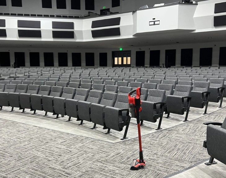 Cleaning is a good first impressions at your church