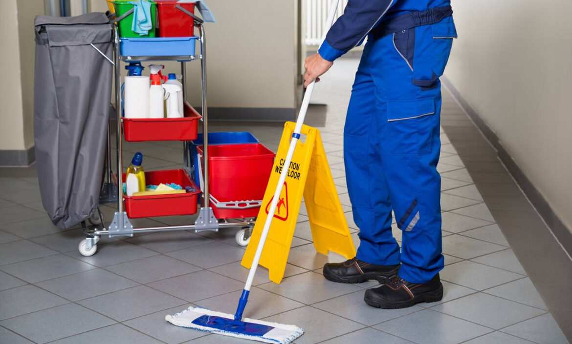 Janitorial Service professional