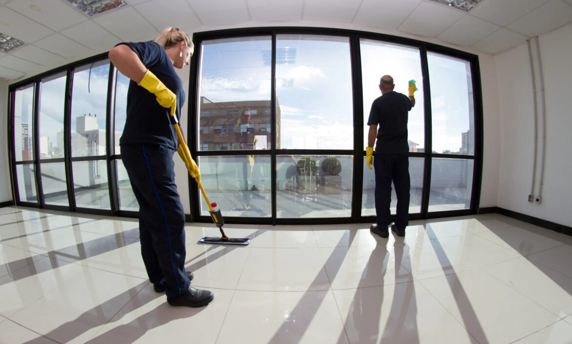 Customized Commercial Cleaning near Me - Tailored solutions for your business.