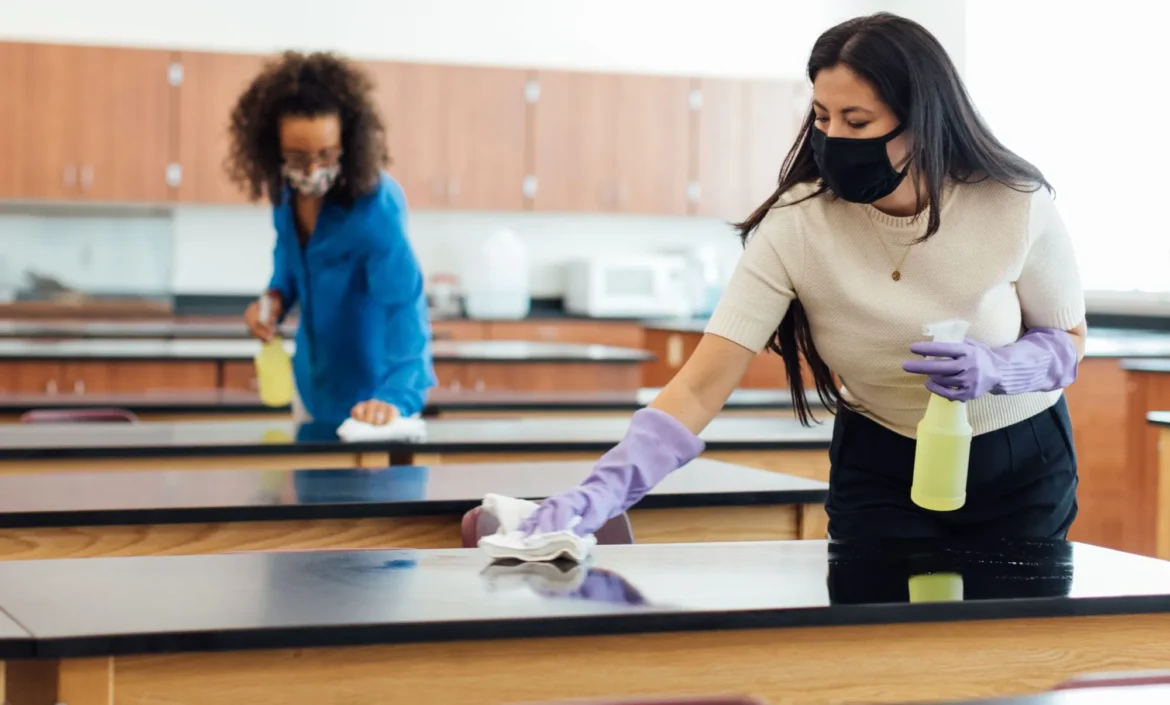 Reliable Janitorial Services in Jacksonville - Creating spotless and hygienic workplaces.