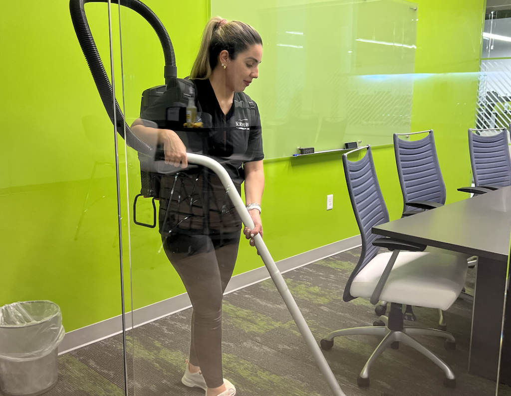 Carpet Cleaning Care Vacuum at Northern Star Commercial Cleaning in Jacksonville area