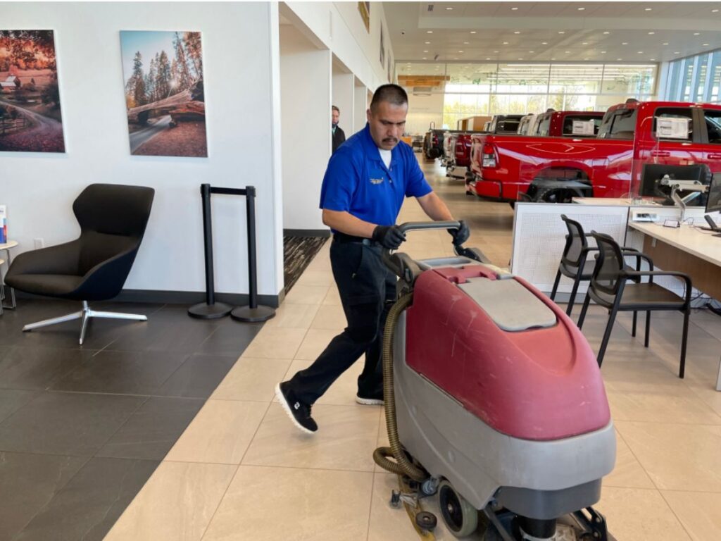 auto dealership cleaning in jacksonville