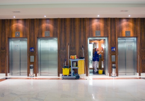 elevator of northern star commercial cleaning services